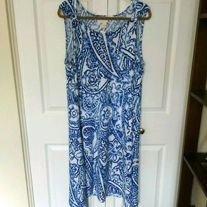 Chico's Summer dress or cover-up sz 3 or XL